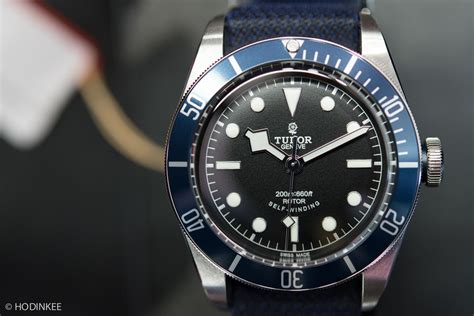 blue tudor black bay|tudor black bay bezel.